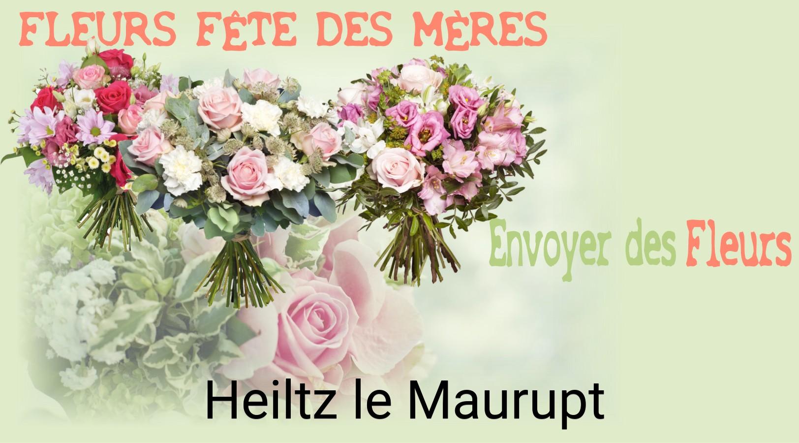Bouquet de Fête des Mères livré à Heiltz-le-Maurupt